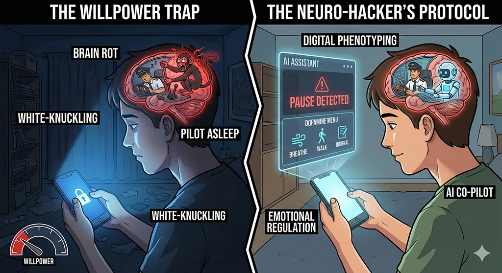 The neuro-hacker protocol