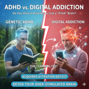 ADHD vs. Digital Addiction