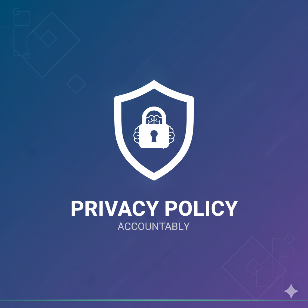 Privacy Policy for Accountably - Your Accountably Coach