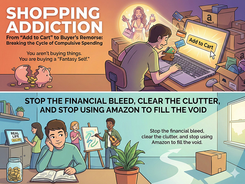 SHOPPING ADDICTION 1 Your AI Accountably Coach Shopping Addiction